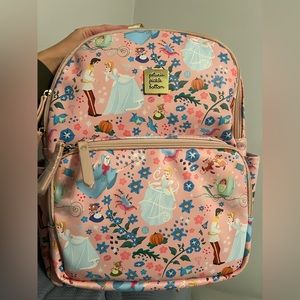 Petunia Pickle Bottom Cinderella Backpack